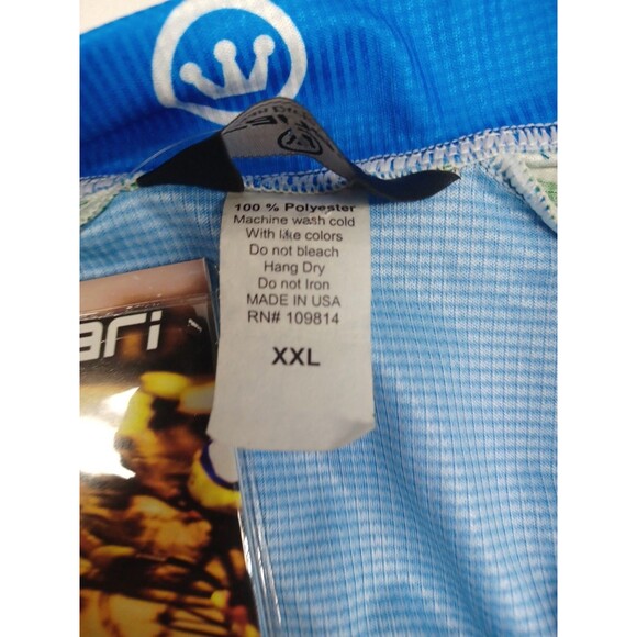 Canari Cycling Jersey Mens XXL Seattle Space Needle Emerald City NWT $70 - Picture 9 of 10